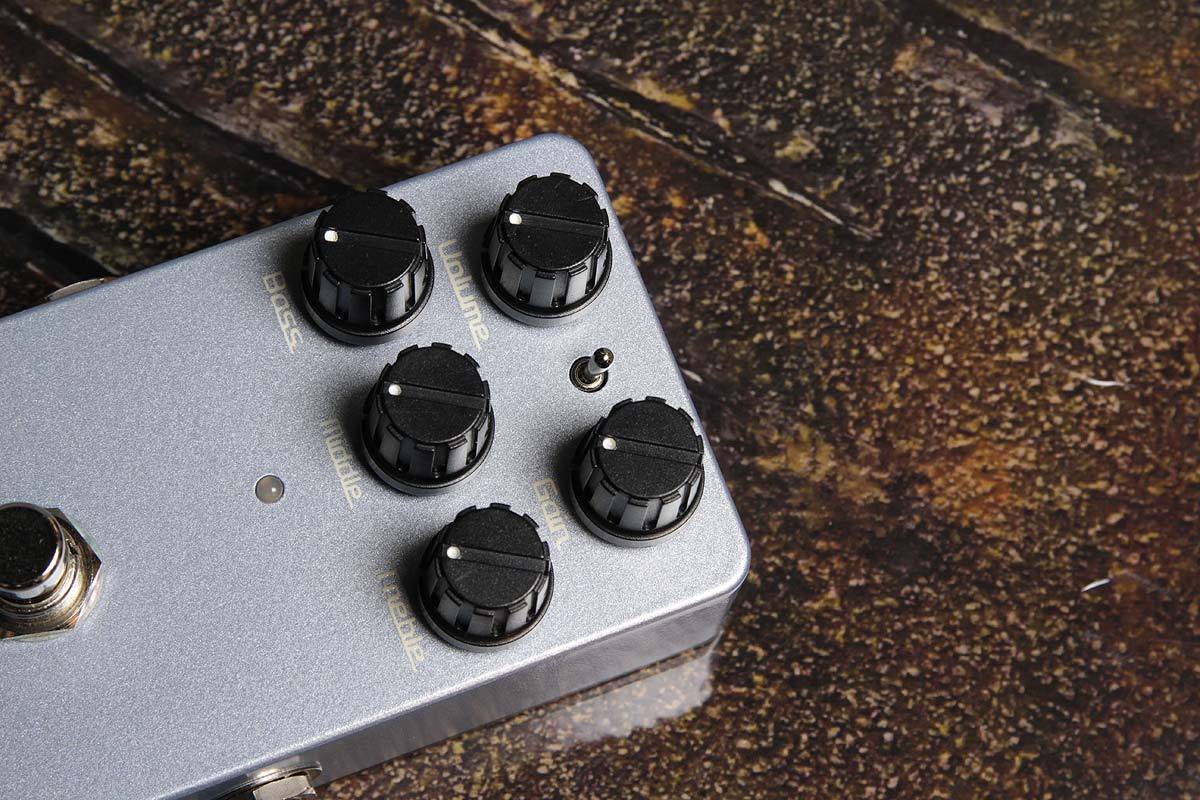 ギター BamBasic Effectribe / ALPHA DISTORTION Blue Guitars - Bambasic Effectribe / Alpha Distortion - YouTube