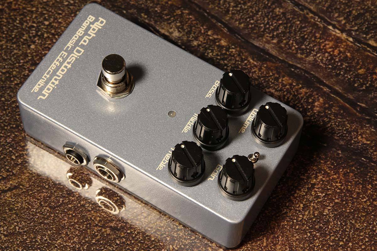 ギター BamBasic Effectribe / ALPHA DISTORTION BamBasic Effectribe / ALPHA DISTORTION 【OCZBG】 | イシバシ楽器