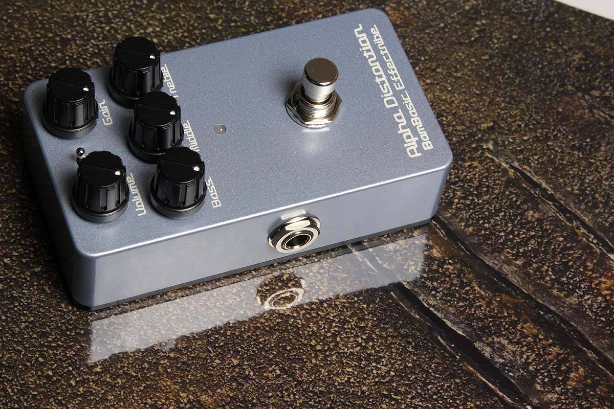 BamBasic Effectribe / ALPHA DISTORTION 【OCZBG】 | イシバシ楽器