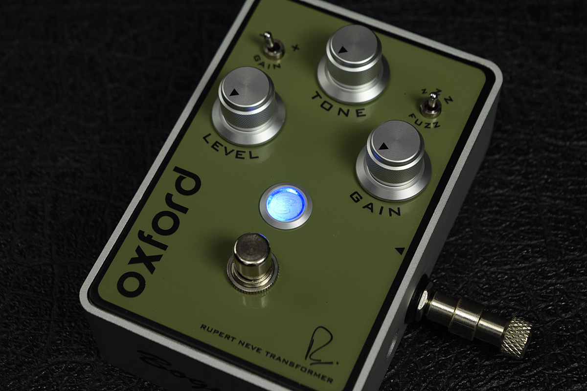 【生産完了品】Oxford / Bogner Bogner / OXFORD FUZZ | イシバシ楽器
