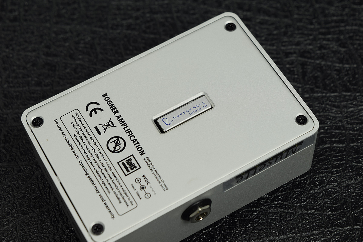 【生産完了品】Oxford / Bogner New Yorker｜Bogner Amplification