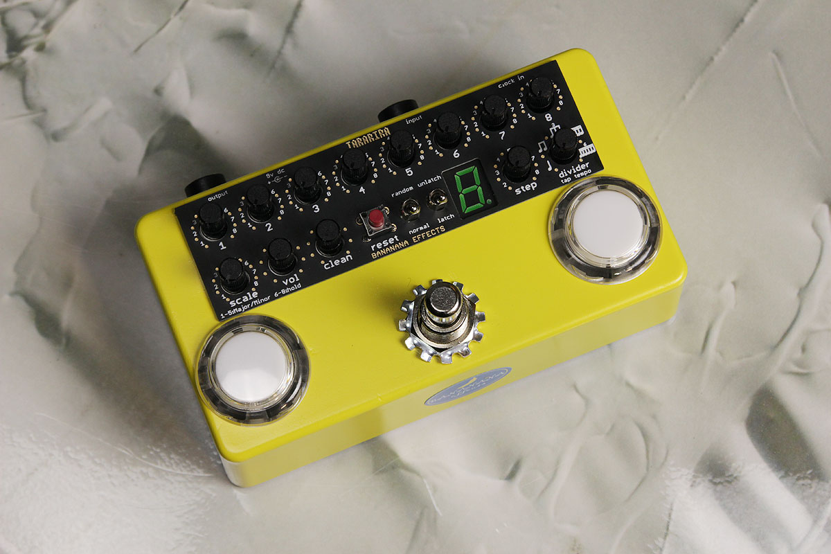 bananana effects tararira リングモジュレーター