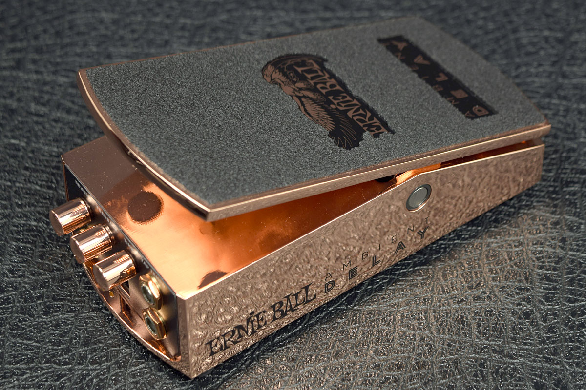 Ambient Delay  アンビエント・ディレイ　ERNIE BALL Ernie Ball Ambient Delay review | MusicRadar