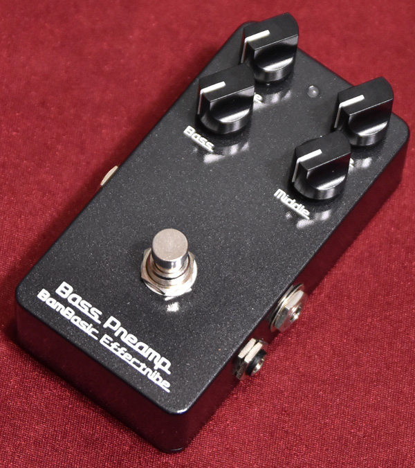 BamBasic Effectribe / Bass Preamp 【店頭展示アウトレット！】