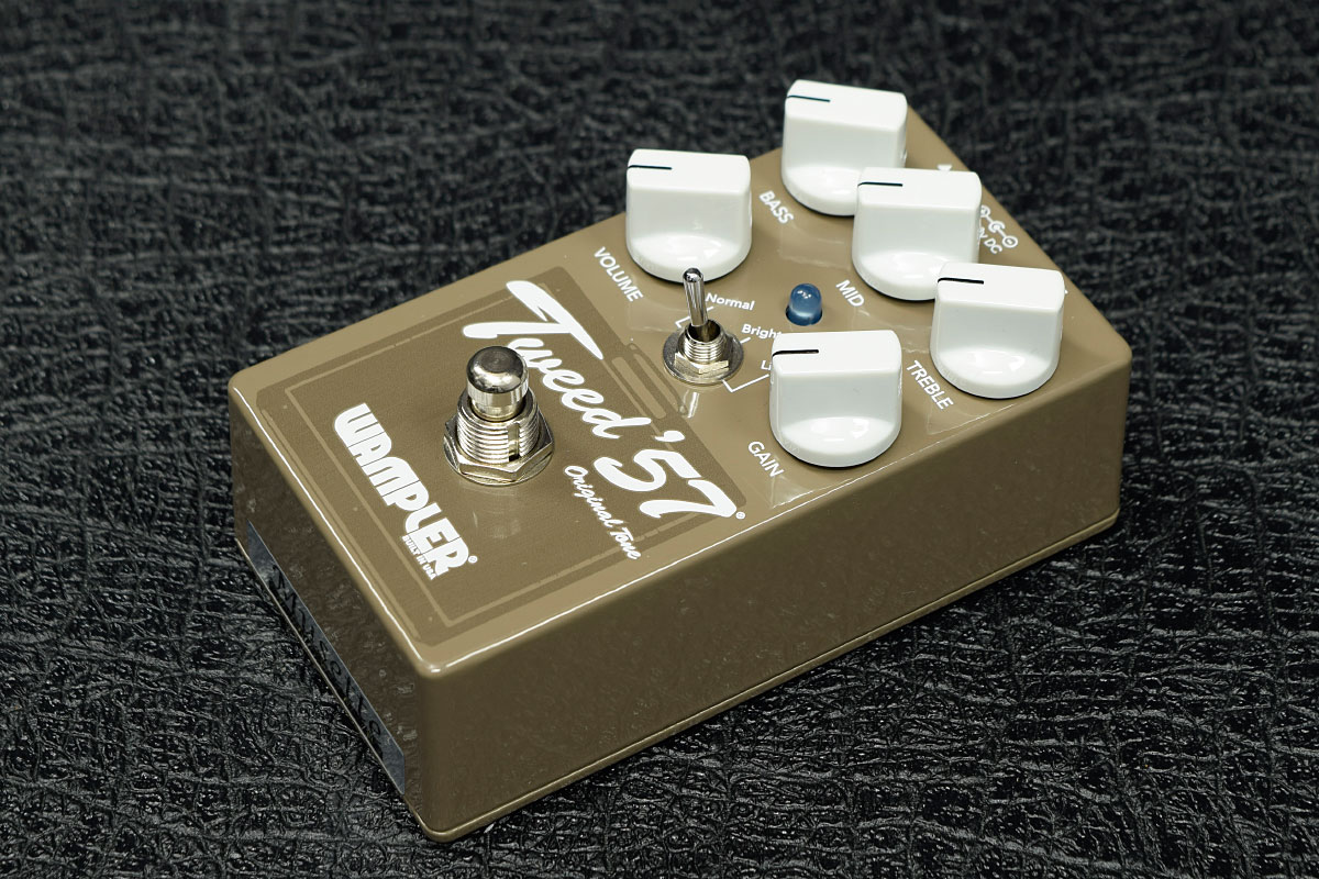 Wampler Pedals Tweed '57 ワンプラー ツイード57 Tweed '57 Limited Edition - Wampler Pedals