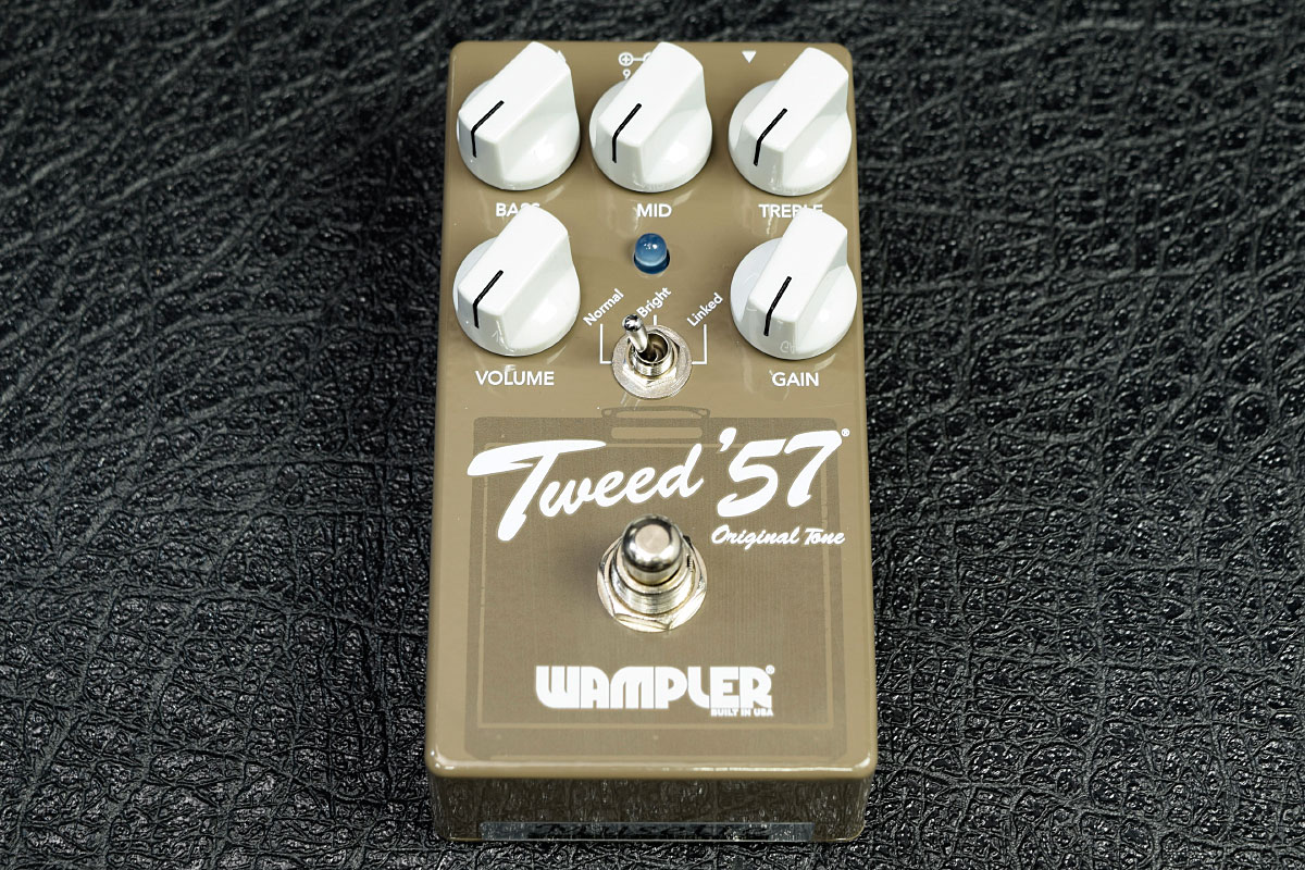 WAMPLER PEDALS / ワンプラーペダル Tweed '57 オーバードライブ