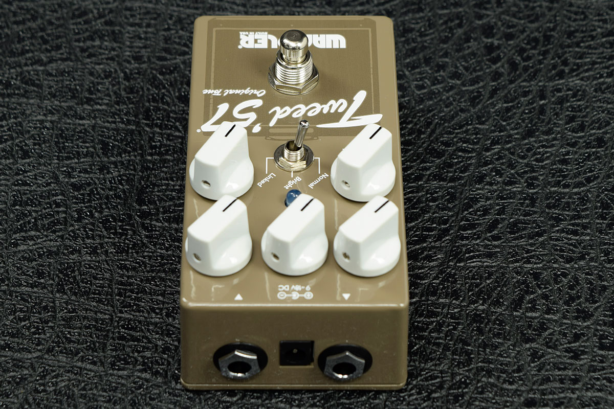 WAMPLER PEDALS / ワンプラーペダル Tweed '57 オーバードライブ