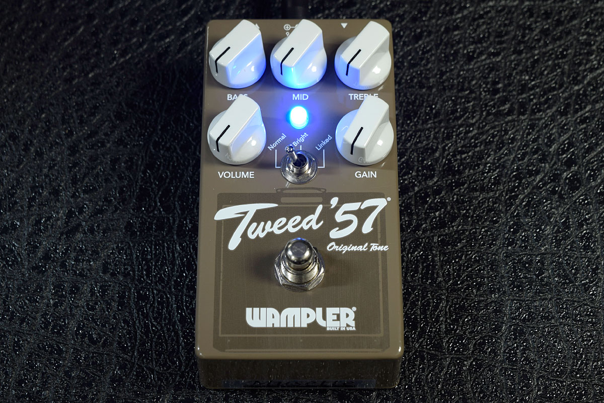 Wampler Pedals Tweed '57 ワンプラー ツイード57 Tweed '57 Limited Edition - Wampler Pedals