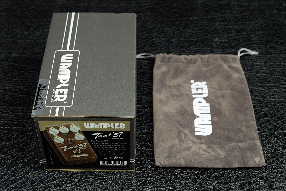 WAMPLER PEDALS / ワンプラーペダル Tweed '57 オーバードライブ