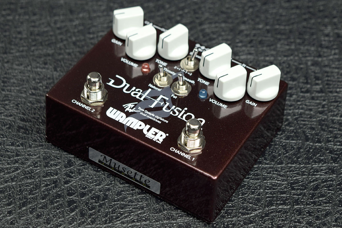 Wampler dual fusion