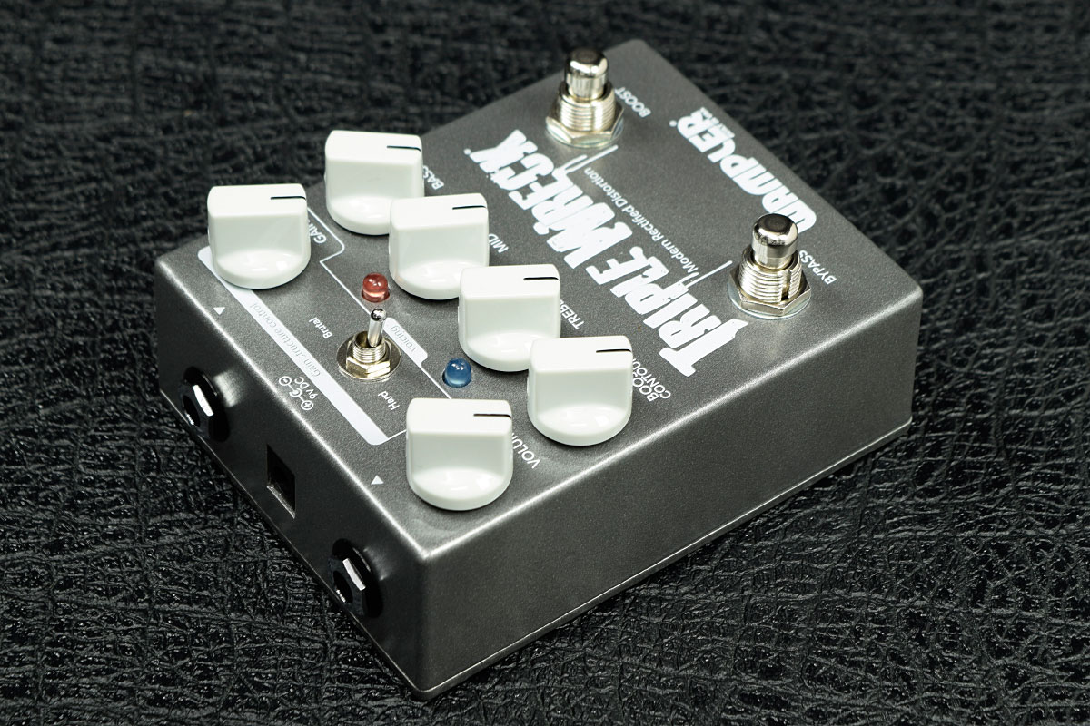 Wampler Triple Wreck ディストーションペダル Amazon | Wampler Pedals/ワンプラーペダル Triple Wreck | ワウ