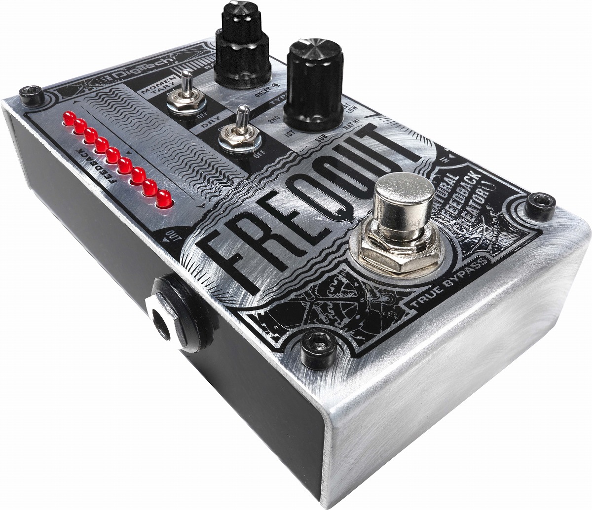 Digitech / FreqOut デジテック フリークアウト ナチュラル フィードバッククリエイター 【数量限定特価！】 | イシバシ楽器