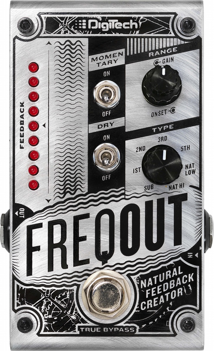 Digitech / FreqOut デジテック フリークアウト ナチュラル