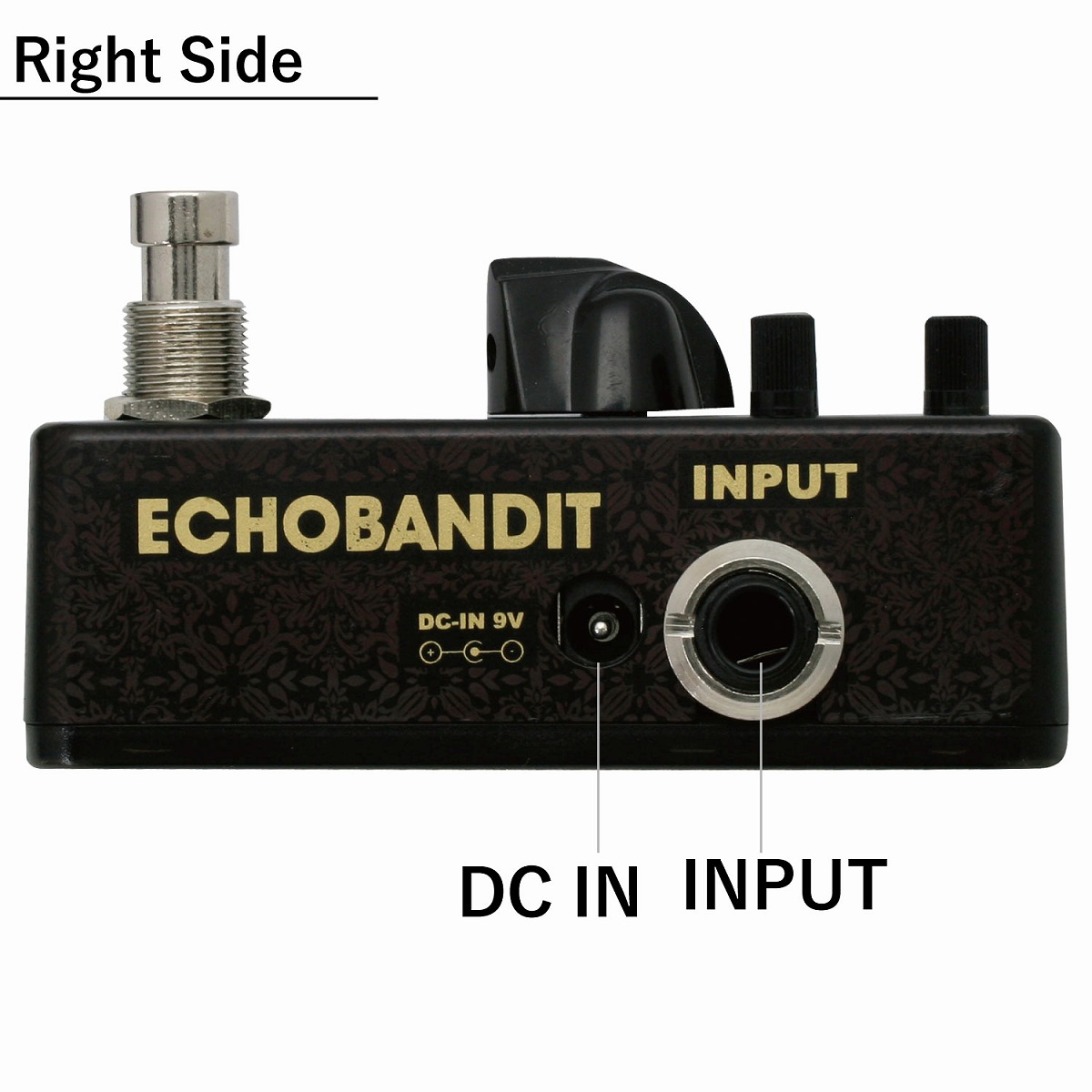 F-PEDALS / ECHOBANDIT GOLD DELAY 【店頭品アウトレット
