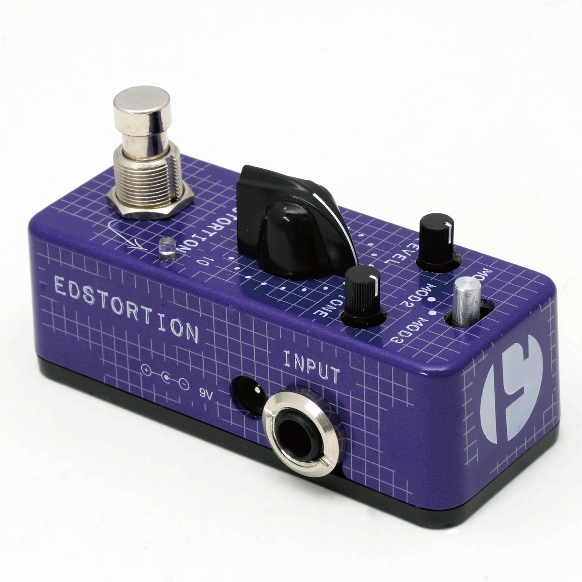 F-PEDALS EDSTORTION ギターエフェクター EDDIE KRAMER EDSTORTION PEDAL – F-AudioLabs