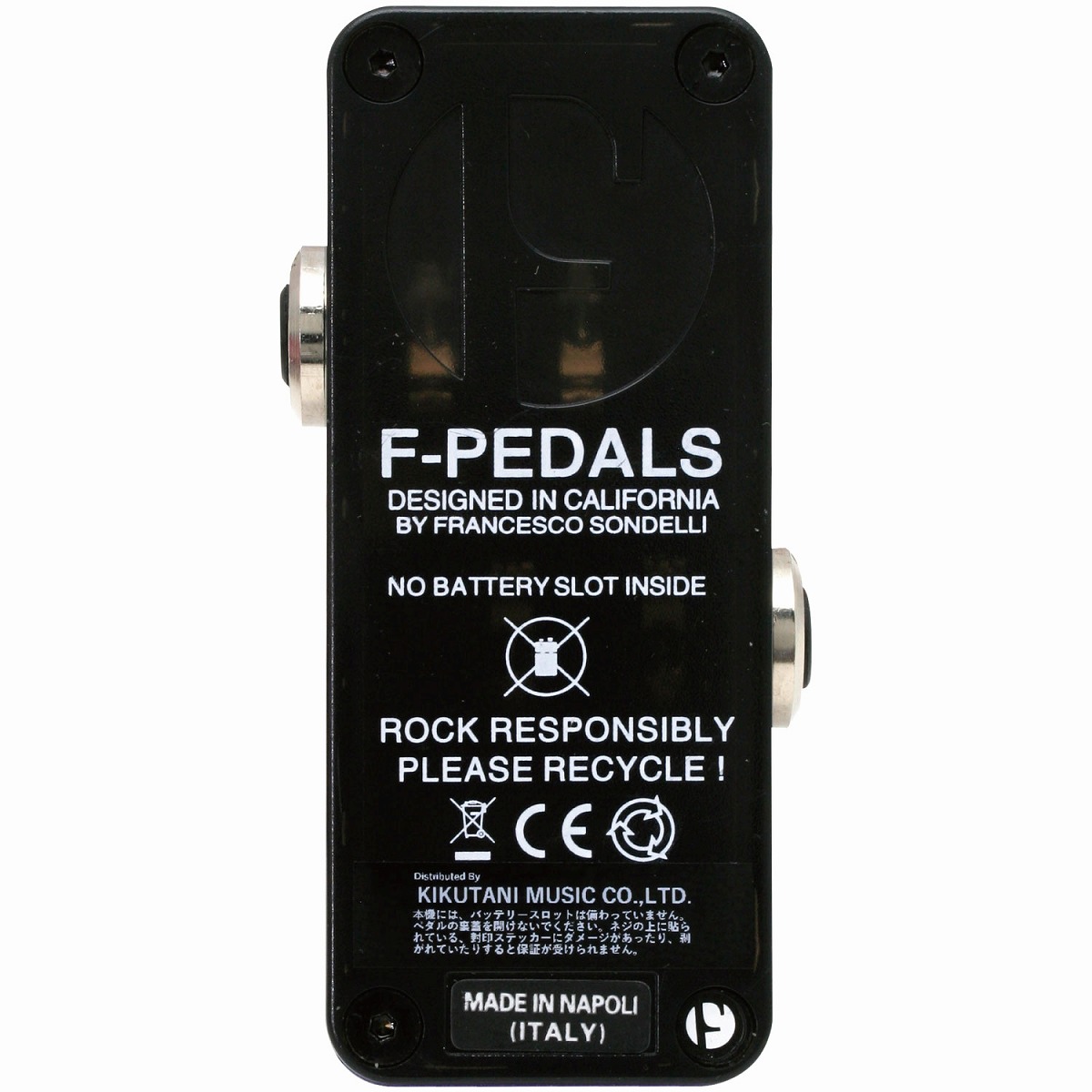 F-PEDALS / EDISTORTION BOOOSTER/HEAVY DRIVE BOOST 【店頭品