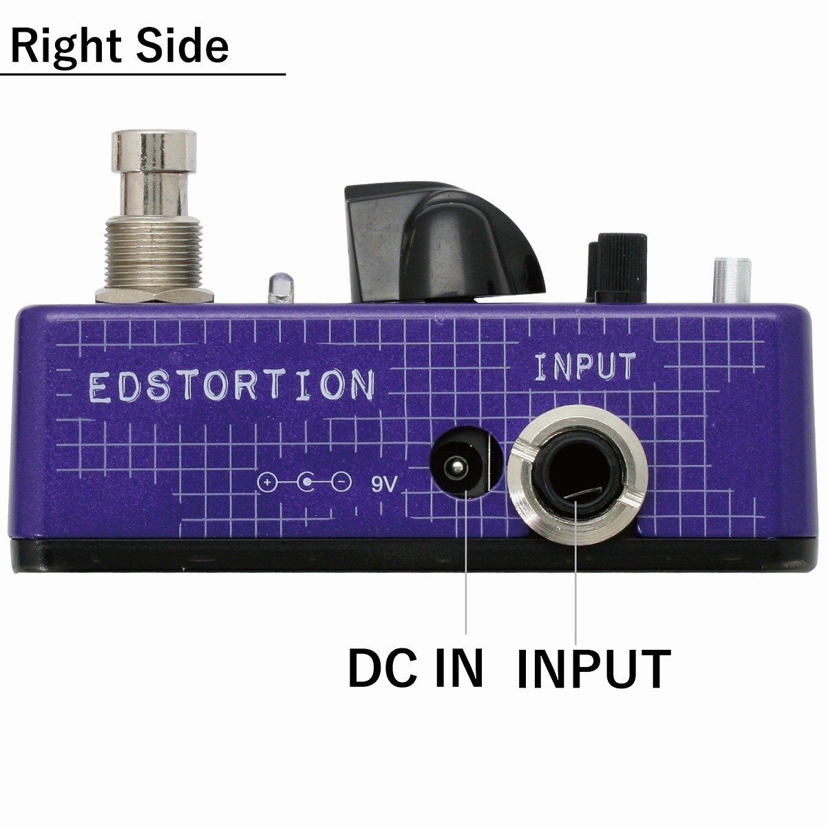 F-PEDALS / EDISTORTION BOOOSTER/HEAVY DRIVE BOOST 【店頭品