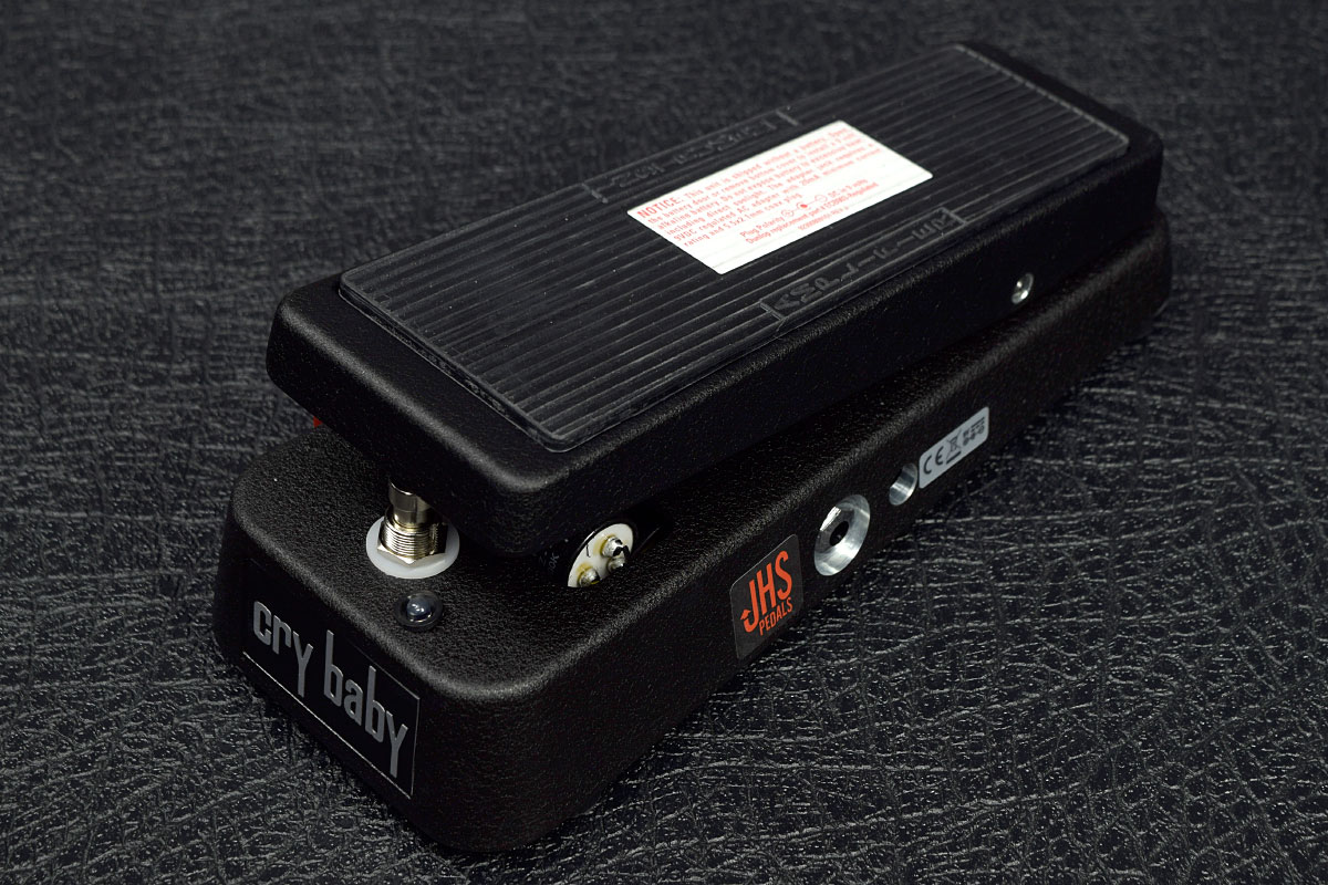Cry Baby ワウペダル JHSモディファイ DUNLOP CRYBABY SUPER WAH MOD – JHS Pedals