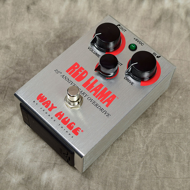 WAY HUGE / WHE206 RED LLAMA 25TH ANNIVERSARY OVERDRIVE | イシバシ楽器