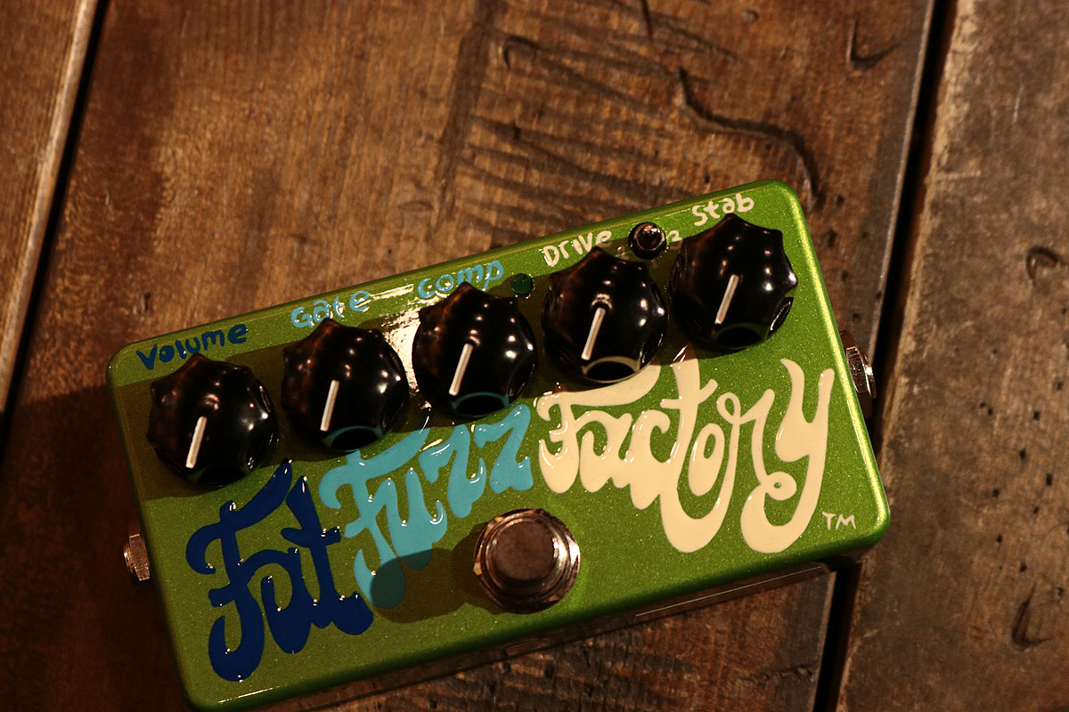 Z.VEX / FAT FUZZ FACTORY PAINTED ジーベックス【エフェクター