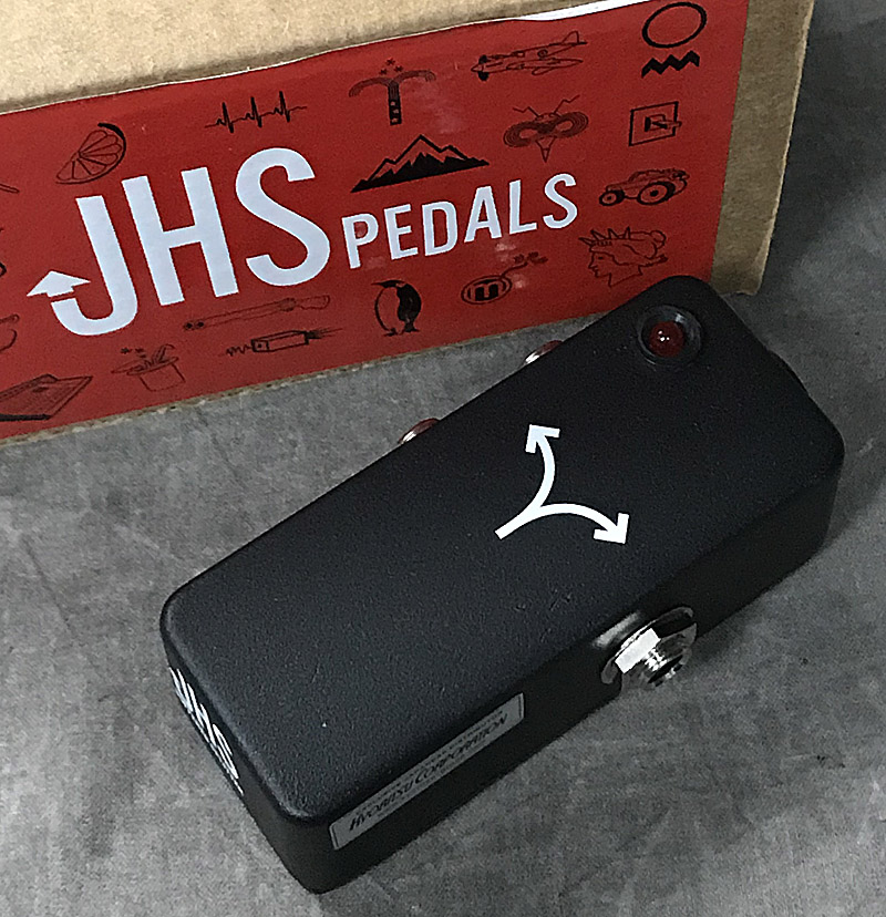 JHS Pedals Buffered Splitter (国内正規品) JHS Pedals Buffered Splitter（新品/並行輸入）【楽器検索