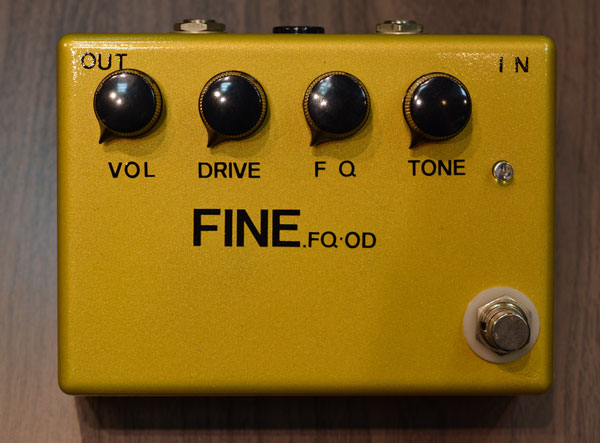 Human Gear / FINE FQ-OD 【オーバードライブ】 | イシバシ楽器