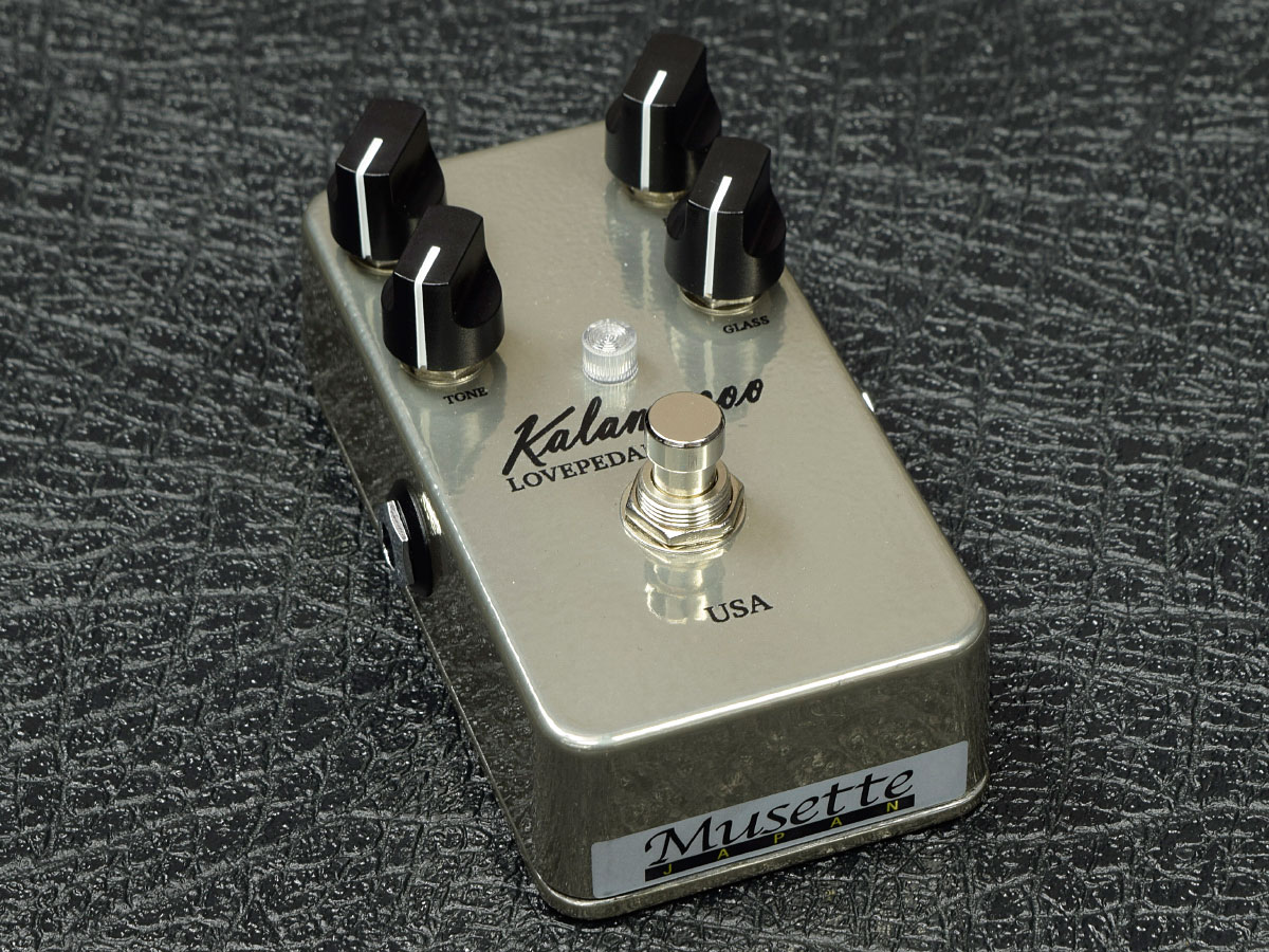 Lovepedal / KALAMAZOO CHROME 【オーバードライブ】 | イシバシ楽器