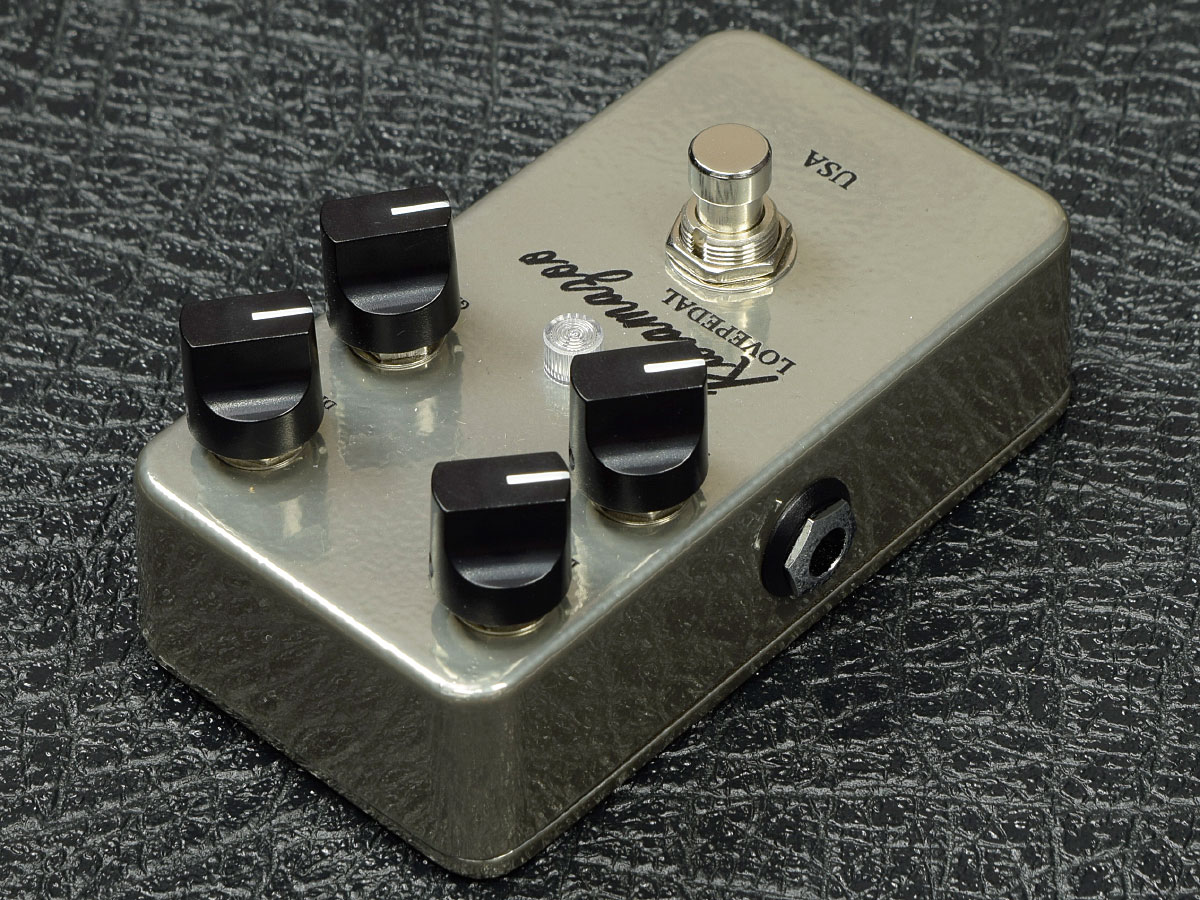 Lovepedal / KALAMAZOO CHROME 【オーバードライブ】 | イシバシ楽器