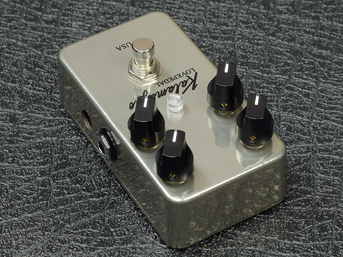 Lovepedal / KALAMAZOO CHROME 【オーバードライブ】 | イシバシ楽器