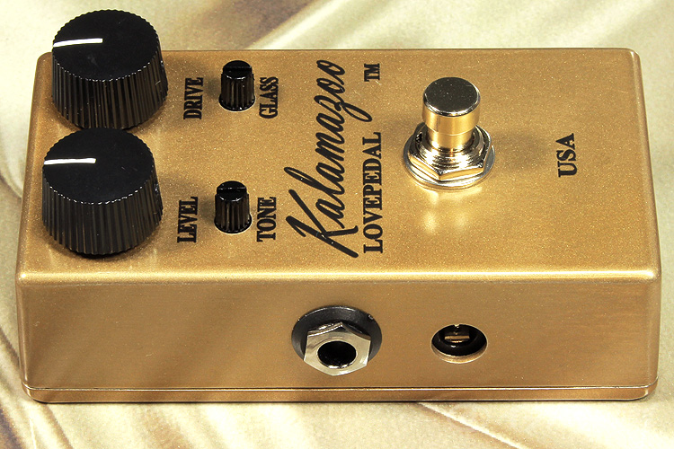 Lovepedal / KALAMAZOO CHROME 【オーバードライブ】 | イシバシ楽器