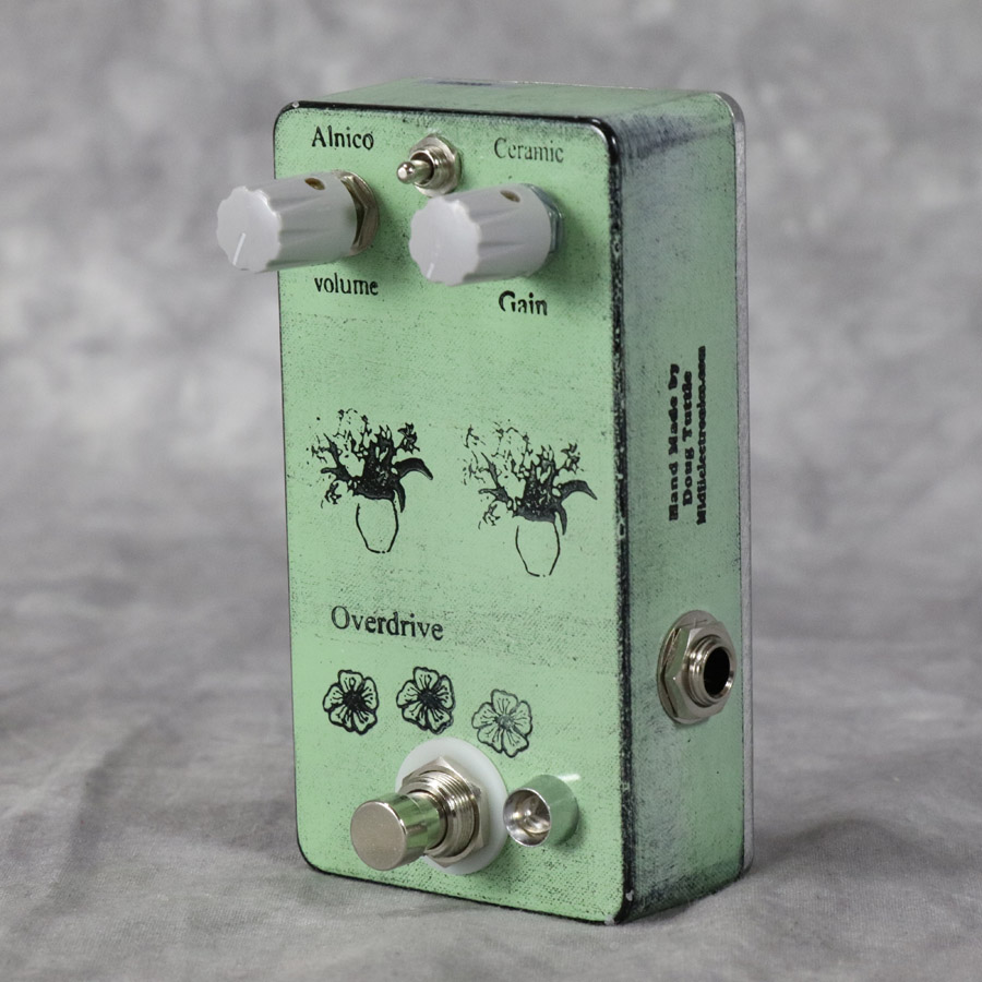 ギター Mid-Fi Electronics overdrive 超個性的なペダルブランド「mid-fi electronics」 インタビュー