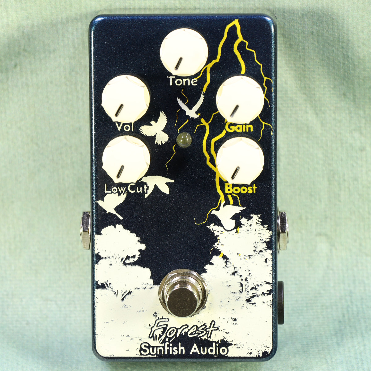 Sunfish Audio / Forest サンフィッシュオーディオ ファズ