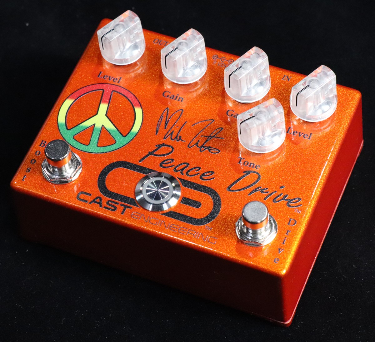 ギター Cast Engineering Peace Drive CAST Engineering / Peace Drive 【店頭展示アウトレット
