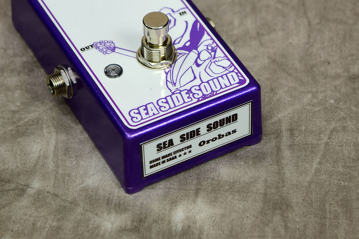 SEA SIDE SOUND / Cleanbooster Orobas | イシバシ楽器