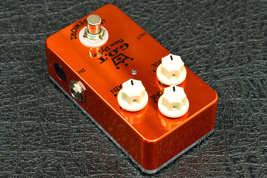 SHIGEMORI / G.O.T Bass Drive シゲモリ ベース用オーバー