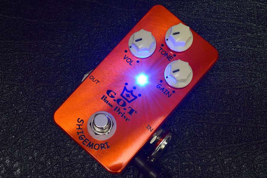 SHIGEMORI / G.O.T Bass Drive シゲモリ ベース用オーバー