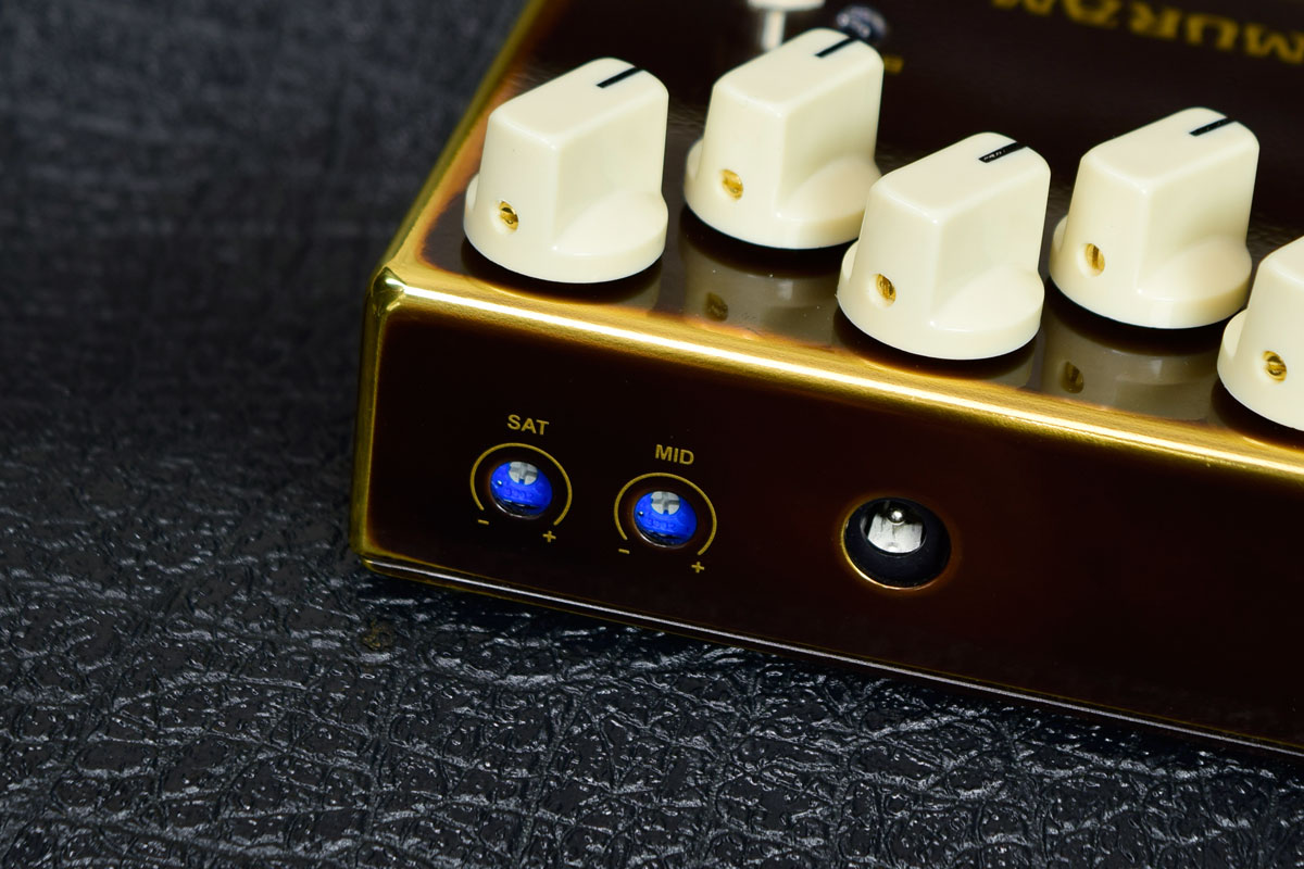 【美品】Vemuram DJ1【箱付】 レビュー】VEMURAM DJ1 KarDiaN MOD - あさぎベーススタジオ