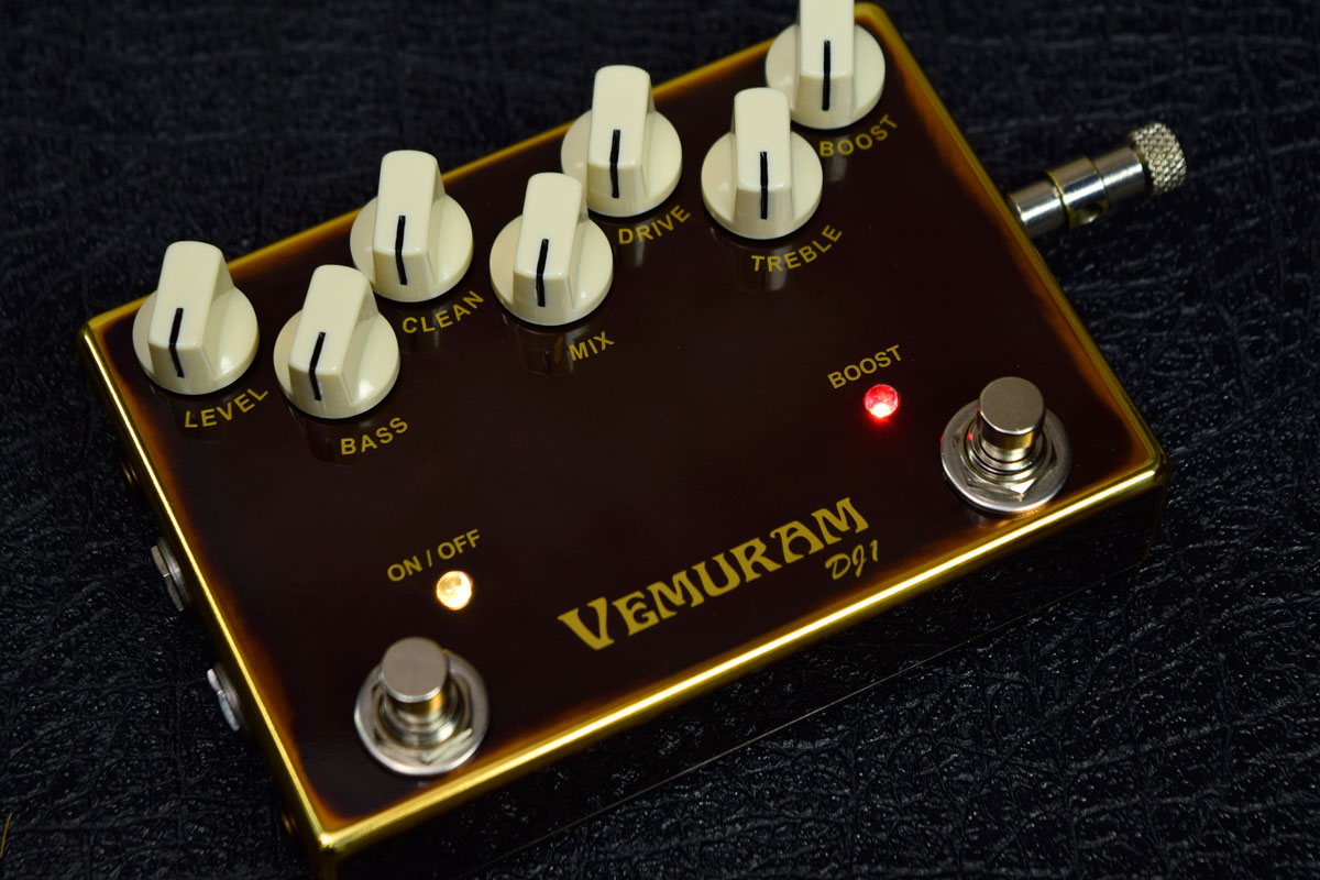 Vemuram DJ1 ベースエフェクター Amazon | Vemuram [ベムラム] DJ1 ベース用オーバードライブ