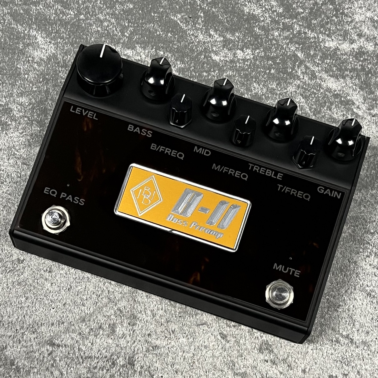 【最終セール】IBBI / Bass Preamp II (B-II)