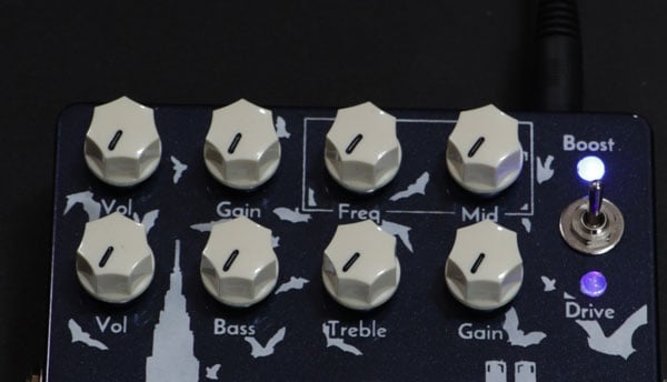 OverDrive / Booster “Skyscraper” | Sunfish Audio - Online Store
