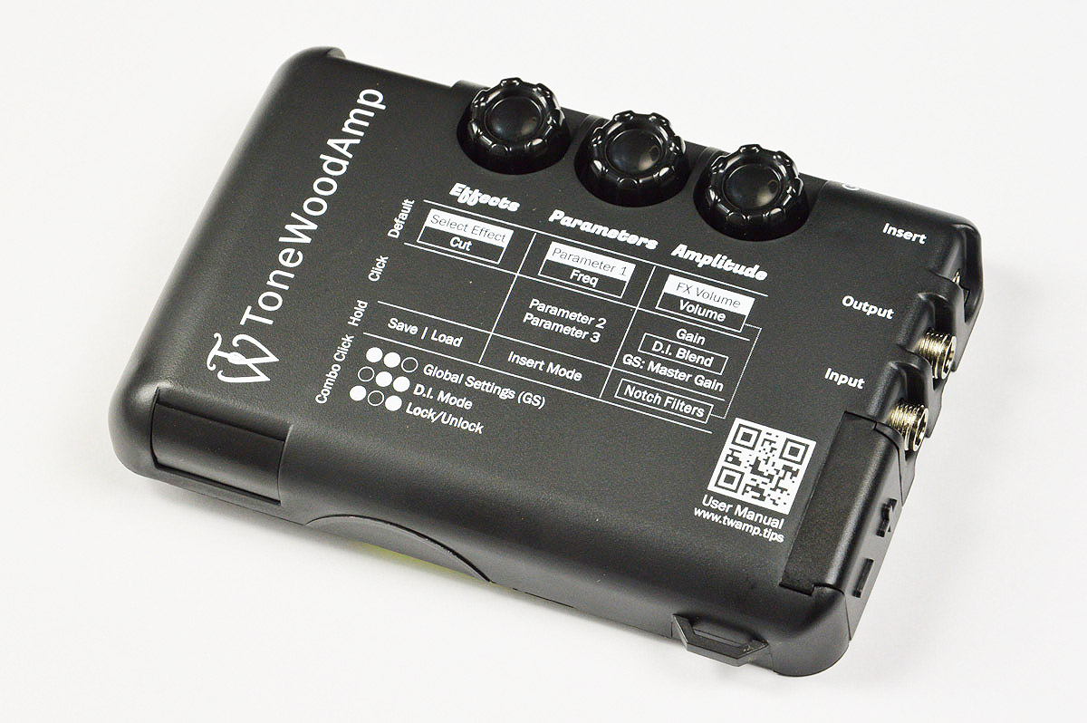 ToneWoodAmp / ToneWoodAmp [アコースティックギター用・マルチ 