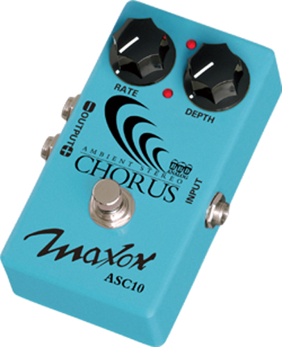 ギター Maxon Chorus ASC10 Maxon: AMBIENT STEREO CHORUS ASC10 - YouTube