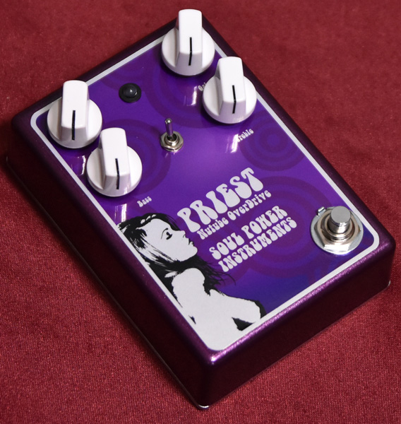 Soul Power Instruments / PRIEST NutubeOverDrive | イシバシ楽器