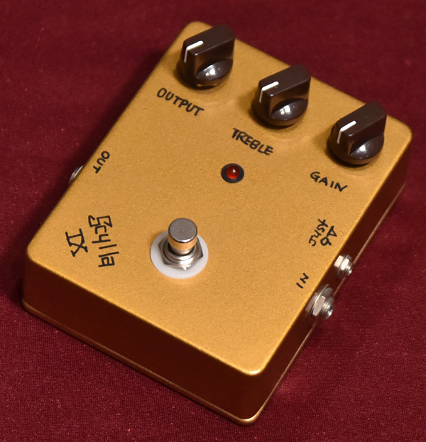 マキノ工房 / SCYLLA IX 【オーバードライブ】 | イシバシ楽器