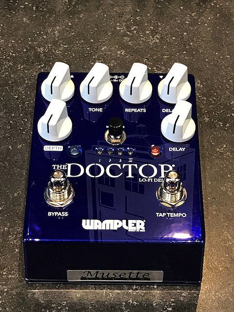 WAMPLER PEDALS / The Doctor - LoFi Ambient Delay | イシバシ楽器