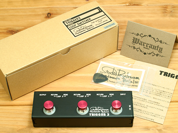 Studio Daydream / TRIGGER3 REV.3.5 ループボックス/ライン