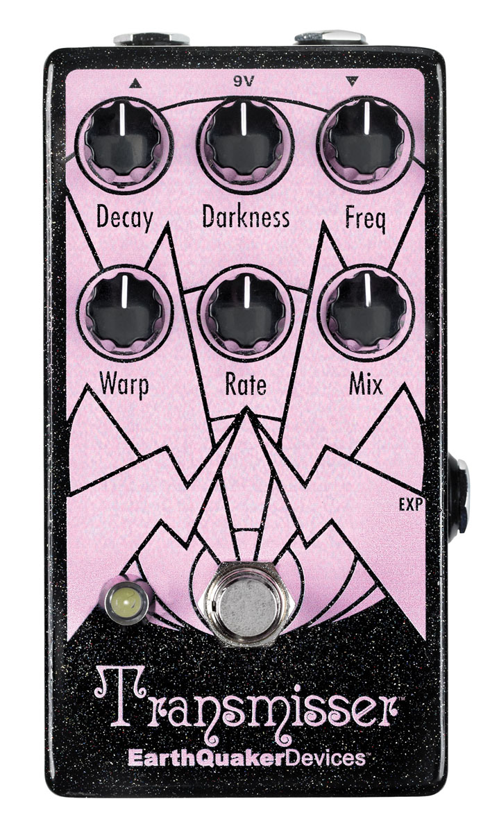 ギター Earthquaker Devices Transmisser EarthQuaker Devices - Transmisser Reverb Demo - YouTube