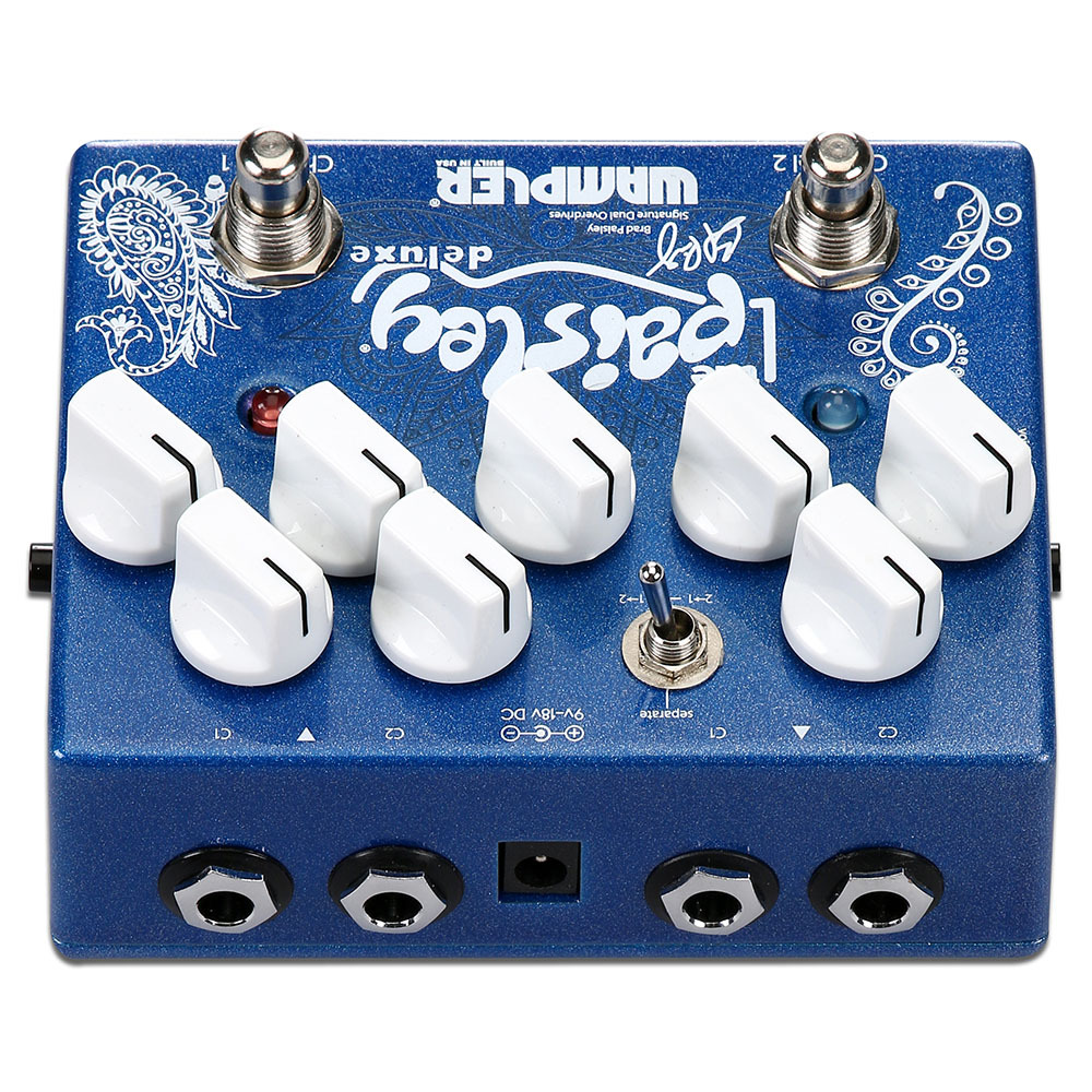 人気正規品】 ヤフオク! - 新品 即納 Wampler Pedals Paisley Drive