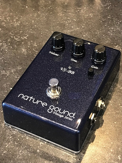 nature sound VS-BB ver.2 オーバードライブ Nature Sound VS-BB オーバードライブ エフェクター : THEONE