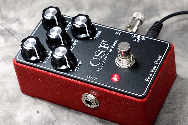 Free Fall Diver ReLK Sustainar ファズ Free Fall Diver / CSF / Upper Octave Fuzz | イシバシ楽器